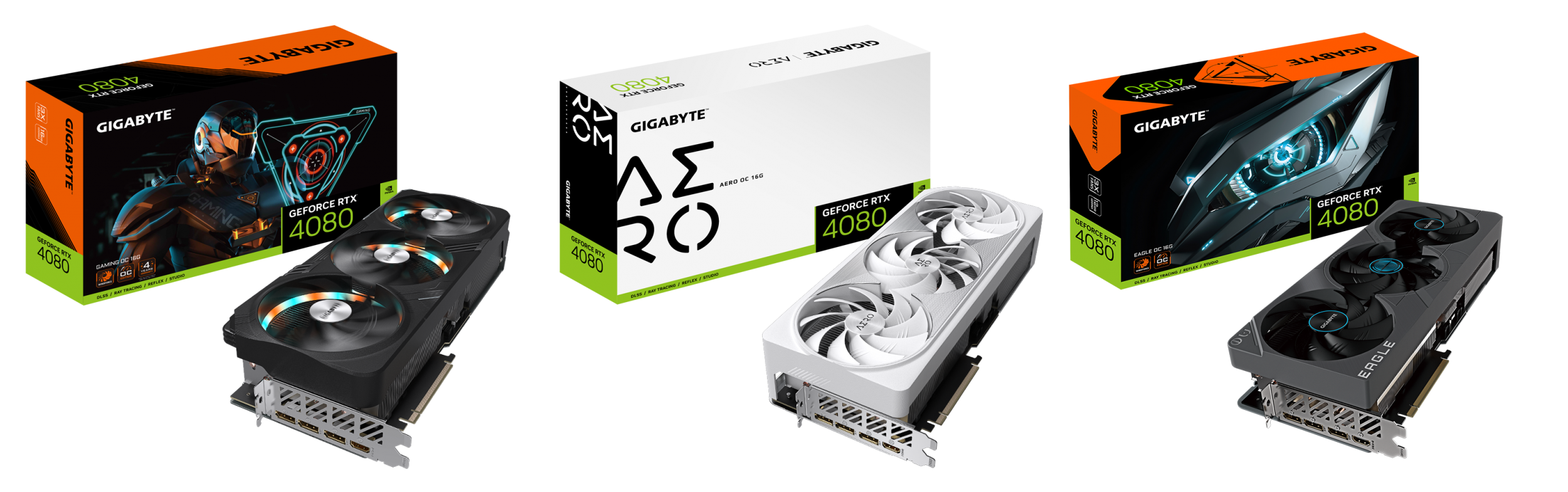 GIGABYTE Launches GeForce RTX 4080 Series graphics cards | AORUS